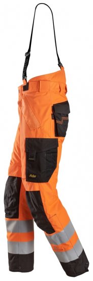 Snickers 6630 AllroundWork, Vattentäta varselbyxor.