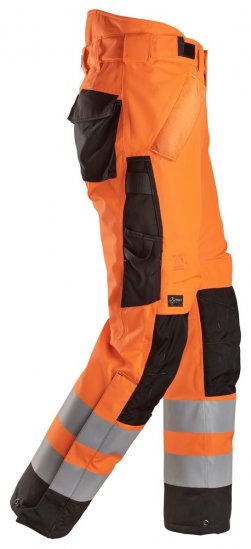 Snickers 6630 AllroundWork, Vattentäta varselbyxor.