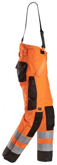 Snickers 6630 AllroundWork, Vattentäta varselbyxor.