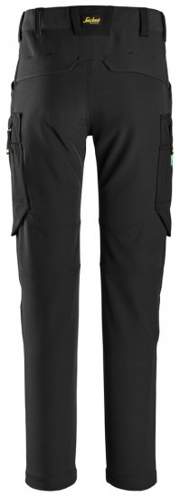 Snickers 6873 FlexiWork, Arbetsbyxa stretch utan knäfickor.