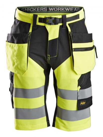Snickers 6933 FlexiWork Varselshorts.