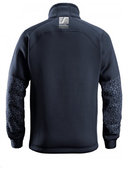 Snickers 8018 AllroundWork inverterad teddyjacka.