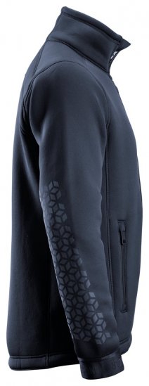 Snickers 8018 AllroundWork inverterad teddyjacka.