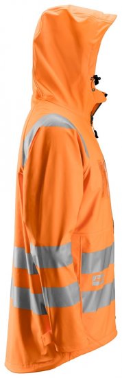 Snickers 8233 Varsel PU regnjacka med tejpade sömmar
