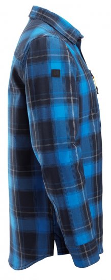 Snickers 8522 AllroundWork fodrad flanellskjorta.