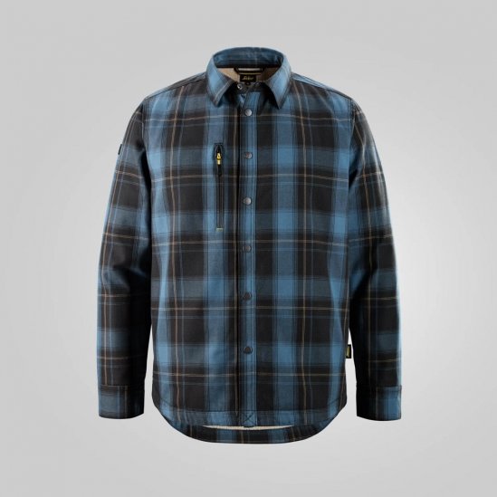 Snickers 8522 AllroundWork fodrad flanellskjorta.