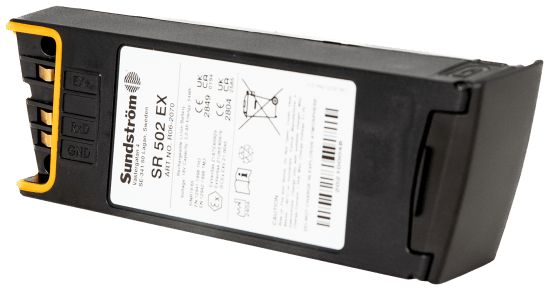 Sundström Batteri SR 502 EX, 18 V, 3,0 Ah.