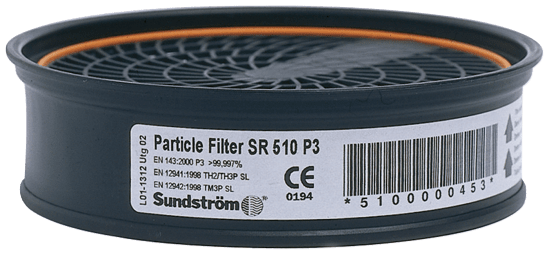 Sundström Partikelfilter P3 R SR 510.