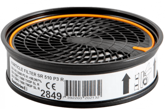 Sundström Partikelfilter P3 R SR 510.