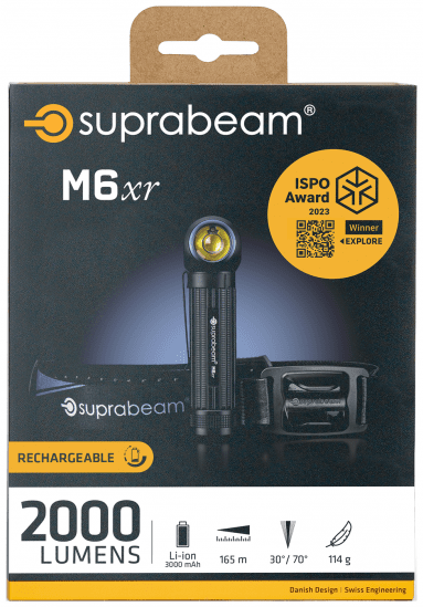 Suprabeam Multilampa M6XR.
