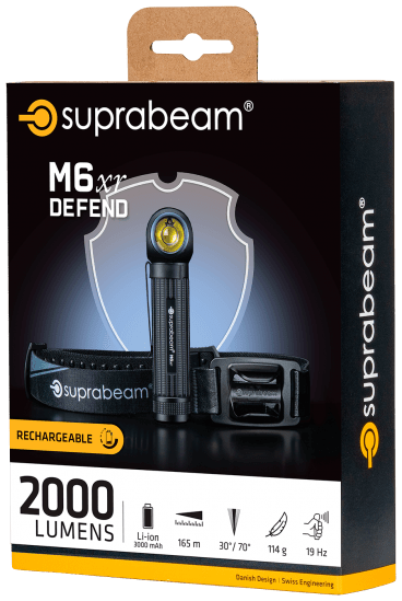 Suprabeam Multilampa M6xr Defend.