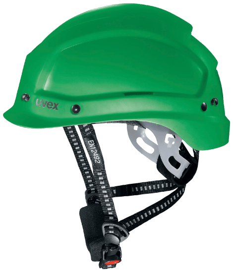 Uvex Pheos Alpine grön klätterhjälm