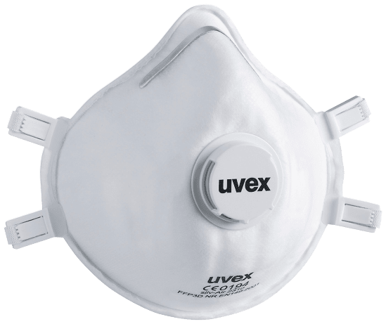 Uvex Silv-Air 2312 filtrerande halvmask FFP3 - 15 st.