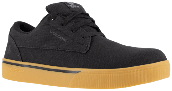 Volcom skyddsskor True svart.