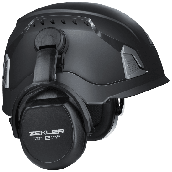 Zekler 402H Hörselkåpor för hjälm.