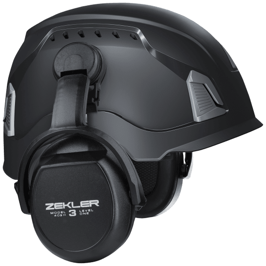 Zekler 403H Hörselkåpor för hjälm.