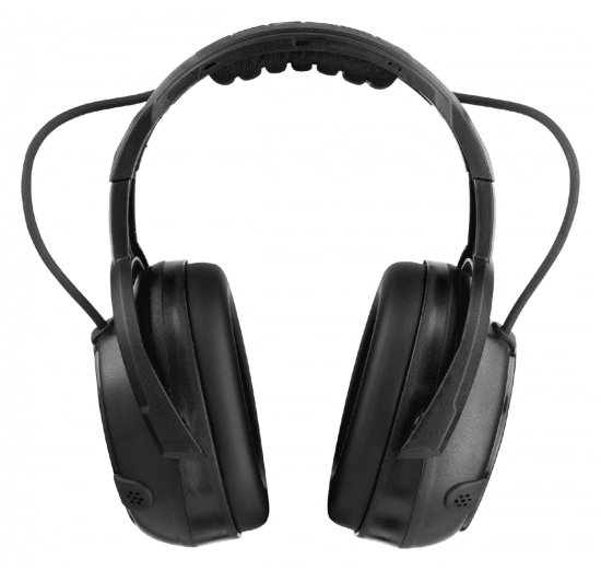 Zekler 412D Hörselkåpor med nivåberoende medhörning.