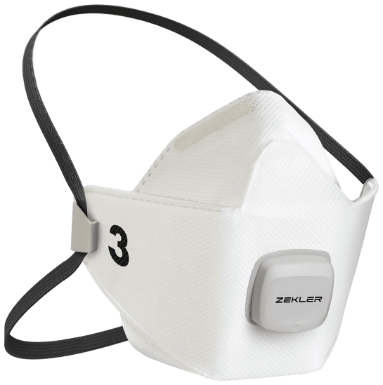 Zekler filtrerande halvmask 1503V FFP3 - 10 st