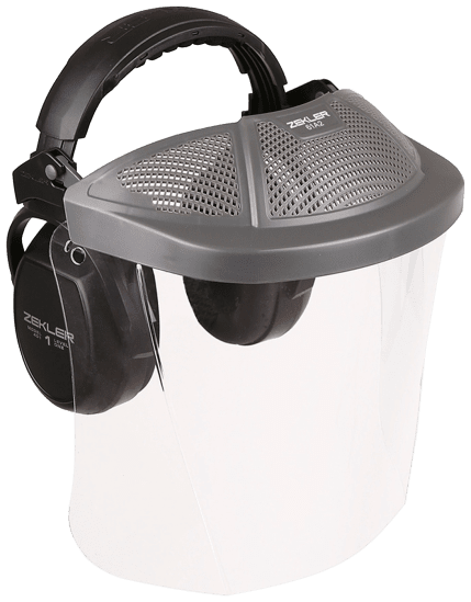 Zekler Visir 67EM med hörselskydd Zekler 402.