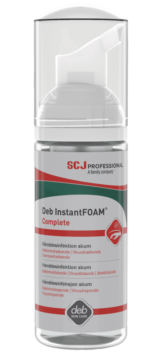 Handdesinfektion Deb Instant FOAM Complete 47 ml