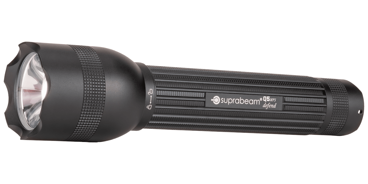 Suprabeam Q5xrs Defend Ficklampa